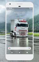 Caminhões Volvo Wallpaper 포스터