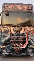 Scania Truck Wallpapers पोस्टर