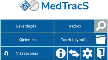 MedTracS Ekran Görüntüsü 1