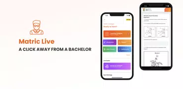 Matric Live Learning app