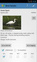 South Africa Birding Checklist Ekran Görüntüsü 1