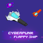 Cyberpunk: Flappy Ship biểu tượng