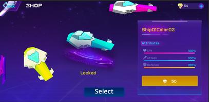 Cyberpunk: Flappy Ship imagem de tela 2