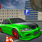 Modern Car Parking: Car Game icône