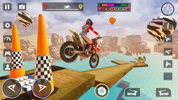 Bike Game Real Bike Stunts screenshot 1