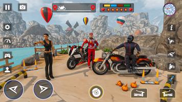 Bike Game Real Bike Stunts screenshot 2
