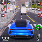 Traffic Car Game 3DRacing Game icône