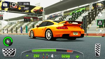 Traffic Car Game 3DRacing Game screenshot 1