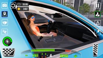 Traffic Car Game 3DRacing Game capture d'écran 2