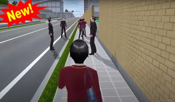 walkthrough for Sakaura School Simulator new 2021 পোস্টার