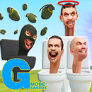 Skibidi War Toilet G-mode Game APK