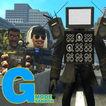 TVMan VS Toilet Skibi G-Mode