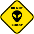 Do not shoot Aliens