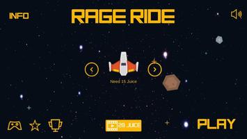 Poster Rage Rider