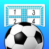 キックターゲット - 暇つぶし の サッカー ゲーム - APK