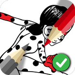 Coloring LadyBugs books