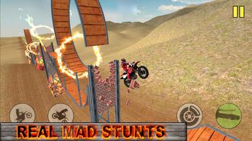 Moto Stunt Madness Extreme capture d'écran 2