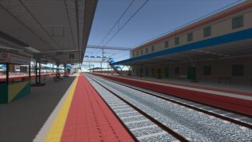 Indian Train Crossing 3D screenshot 3