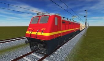 Indian Train Crossing 3D স্ক্রিনশট 1