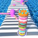 APK Cake Games 2023: Cake Stack 3D