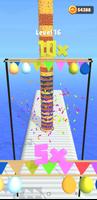 2 Schermata Cake Games 2023: Cake Stack 3D