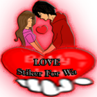 Love StickerApp For Wa : New Romantic Love Sticker ícone