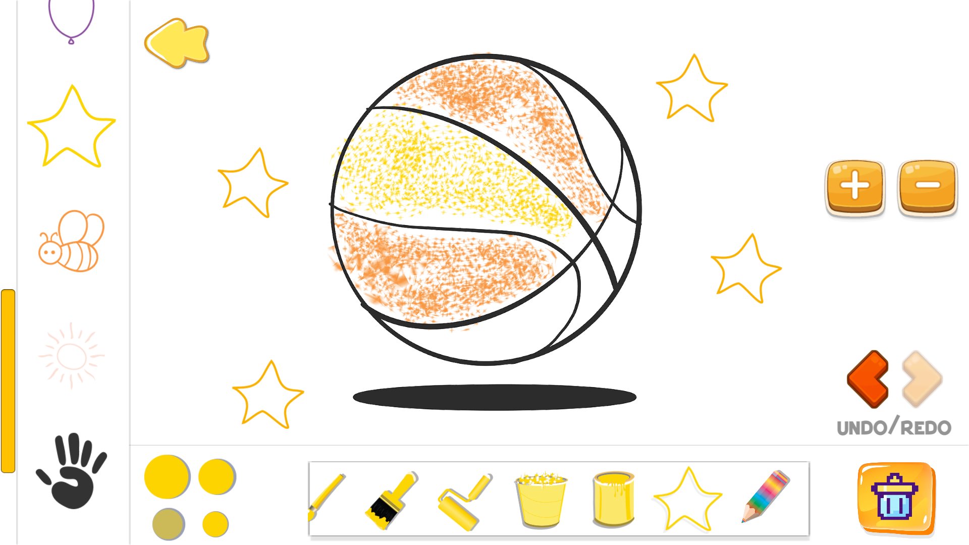 Basketball Drawing Color Book APK for Android Download