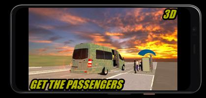 Minibus Driver Game 2022 screenshot 1
