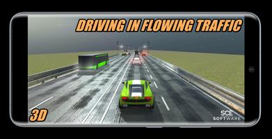 Traffic Car Racing 2022 تصوير الشاشة 3
