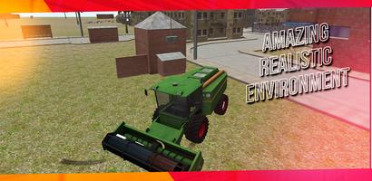 Tractor Simulator Farming Game اسکرین شاٹ 1