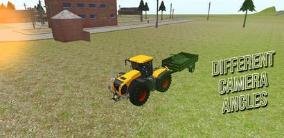 Tractor Simulator Farming Game اسکرین شاٹ 2