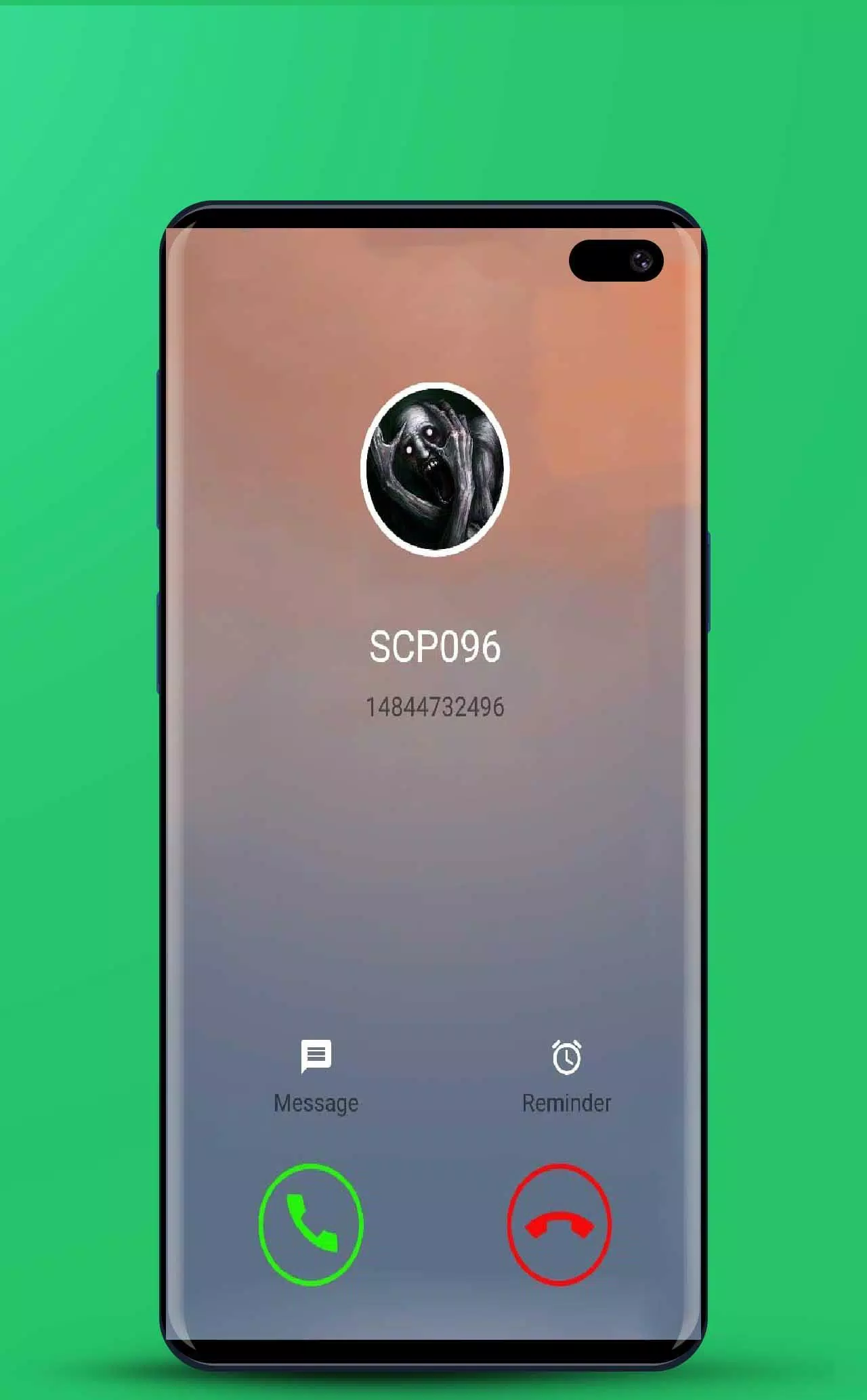 SCP-096 Prank Video Call for Android - Free App Download