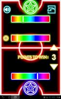 BattleStar Glow Hockey 截图 1