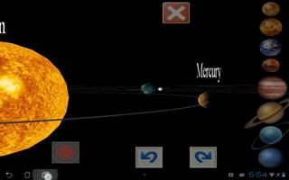 3D Planets Plakat