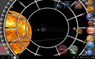 3D Planets syot layar 1