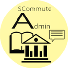 SCommute Admin-icoon