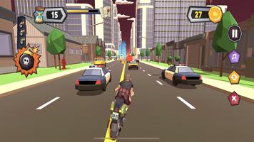 Race Traffic Moto RTX Rider Ekran Görüntüsü 1