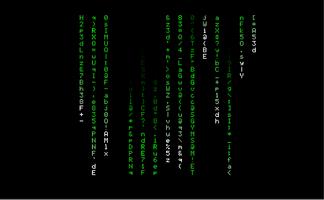 Matrix syot layar 3