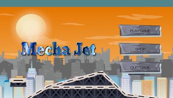 Mecha Jets الملصق