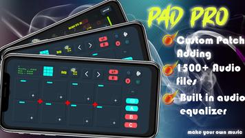 PadPro - Octapad & Dj Mixer Plakat