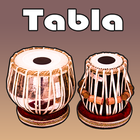Tabla drumkit  & learn tabla (music instrument) 圖標