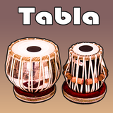 Tabla drumkit  & learn tabla (music instrument) icône