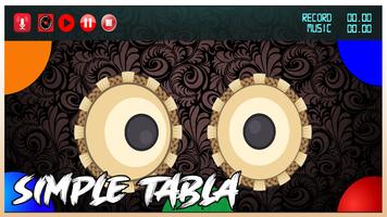 Poster Tabla drumkit  & learn tabla (music instrument)