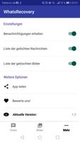 WhatsRecovery capture d'écran 1