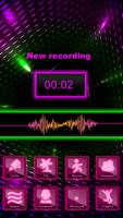 자동 튜너 노래를 부르기 위해 - 음성 체인저 앱 스크린샷 2