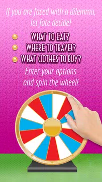 Decision Roulette Spin The Wheel Game Apk 1 1 Download For Android Download Decision Roulette Spin The Wheel Game Apk Latest Version Apkfab Com