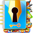 آیکون‌ Diary for Boys – Secret Journal with Lock and Key