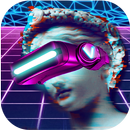 Vaporwave Editeur Photos avec  APK