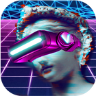 Aesthetic Photo Editor - Vapor icon