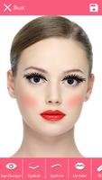 Beauty Selfies Makeup Editor پوسٹر